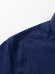 Áo Sơ Mi Nam Ngắn Tay 5S Fashion Dệt Kẻ Ô Regular ASC24036