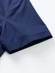 Áo Sơ Mi Nam Ngắn Tay 5S Fashion Dệt Kẻ Ô Regular ASC24036