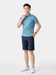 Áo Polo Nam 5S Fashion Thể Thao In Chữ Slimfit APC24082