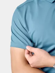 Áo Polo Nam 5S Fashion Thể Thao In Chữ Slimfit APC24082