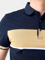 Áo Polo Nam 5S Fashion Can Phối Phom Slimfit APC24058