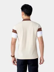 Áo Polo Nam 5S Fashion Can Phối Phom Slimfit APC24042