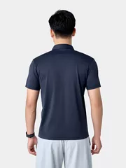 Áo Polo Nam Thể Thao 5S Fashion In Cầu Vai Phom Slimfit APC24017