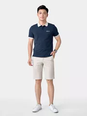 Áo Polo Nam Cotton 5S Fashion Phom Slimfit APC24025