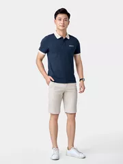 Áo Polo Nam Cotton 5S Fashion Phom Slimfit APC24025