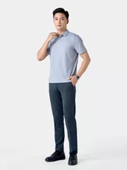 Áo Polo Nam 5S Fashion Chất Liệu Thể Thao Phom Regular APC24039