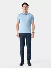 Áo Polo Nam 5S Fashion Thể Thao Phom Slimfit APC24014