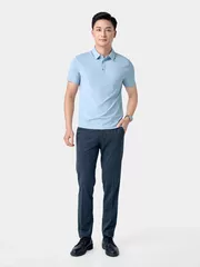 Áo Polo Nam 5S Fashion Thể Thao Phom Slimfit APC24014