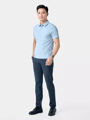 Áo Polo Nam 5S Fashion Thể Thao Phom Slimfit APC24014