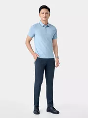 Áo Polo Nam 5S Fashion Thể Thao Phom Slimfit APC24014