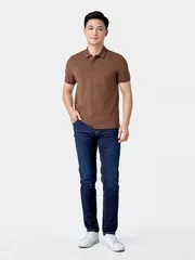 Áo Polo Nam 5S Fashion Cotton Phom Regular APC24001