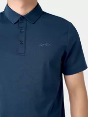 Áo Polo Nam 5S Fashion In Chữ Phom Regular APC24013