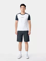 Áo Thun Nam Ngắn Tay 5S Fashion Tay Raglan Slimfit ATS24017