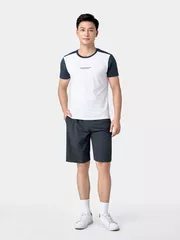 Áo Thun Nam Ngắn Tay 5S Fashion Tay Raglan Slimfit ATS24017