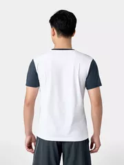 Áo Thun Nam Ngắn Tay 5S Fashion Tay Raglan Slimfit ATS24017