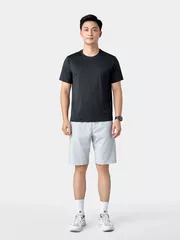 Áo Thun Nam Thể Thao Ngắn Tay 5S Fashion Phom Regular ATS24038