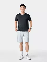 Áo Thun Nam Thể Thao Ngắn Tay 5S Fashion Phom Regular ATS24038