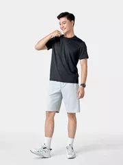 Áo Thun Nam Thể Thao Ngắn Tay 5S Fashion Phom Regular ATS24038