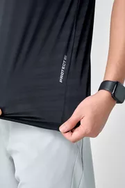 Áo Thun Nam Thể Thao Ngắn Tay 5S Fashion Phom Regular ATS24038