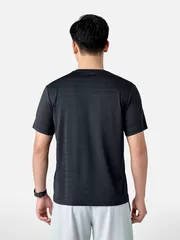 Áo Thun Nam Thể Thao Ngắn Tay 5S Fashion Phom Regular ATS24038