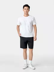 Áo Thun Nam Ngắn Tay 5S Fashion Cotton In Họa Tiết Casual ATS24004