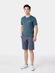 Áo Thun Nam Ngắn Tay 5S Fashion In Chữ Protect Slimfit ATS24011