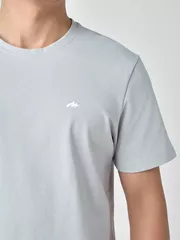 Áo Thun Nam Ngắn Tay 5S Fashion In Basic Casual ATS24003