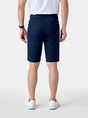 Quần Short Kaki Nam Cotton Trơn Basic Phom Slimfit QSK24021