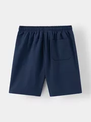 Quần Short Casual Nam 5S Fashion In Chữ Nổi Bật QSC24016