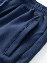 Quần Short Casual Nam 5S Fashion In Chữ Nổi Bật QSC24016