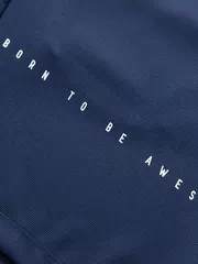 Quần Short Casual Nam 5S Fashion In Chữ Nổi Bật QSC24016