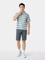 Áo Sơ Mi Nam Ngắn Tay 5S Fashion Họa Tiết Phom Casual ASC24080