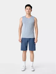 Áo Sát Nách Nam 5S Fashion In Chữ Phom Slimfit ASN24002