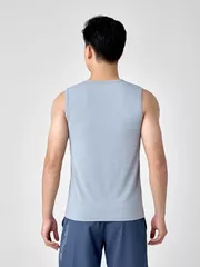 Áo Sát Nách Nam 5S Fashion In Chữ Phom Slimfit ASN24002
