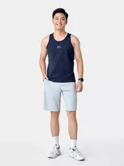 Áo Ba Lỗ Nam Cotton 5S Fashion In Chữ Regular ABL24012