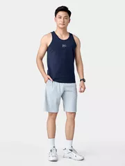 Áo Ba Lỗ Nam Cotton 5S Fashion In Chữ Regular ABL24012