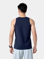 Áo Ba Lỗ Nam Cotton 5S Fashion In Chữ Regular ABL24012