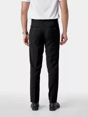 Quần Tây Nam 5S Fashion Trơn Slimfit QAU24001