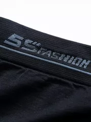 Quần Sịp Nam Boxer Cạp Dệt Không Đường May BOX24109