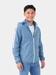 Áo Khoác Gió Nam 5S Fashion Trượt Nước Phom Slimfit AKG23016