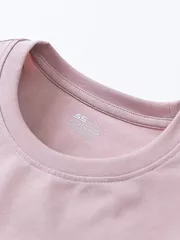 Áo Thun Nam Dài Tay 5S Fashion Sọc Ngang Form Regular Fit ATO23003