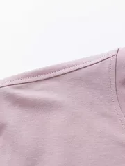 Áo Thun Nam Dài Tay 5S Fashion Sọc Ngang Form Regular Fit ATO23003