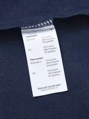 Áo Thun Nam Dài Tay 5S Fashion Sọc Ngang Form Regular Fit ATO23003