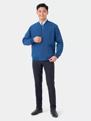 Áo Khoác Bomber Nam 5S Fashion Túi Bấm Cúc Phom Regular AKB23006