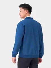Áo Khoác Bomber Nam 5S Fashion Túi Bấm Cúc Phom Regular AKB23006