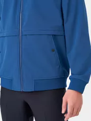 Áo Khoác Bomber Nam 5S Fashion Túi Bấm Cúc Phom Regular AKB23006