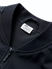 Áo Khoác Bomber Nam 5S Fashion Túi Bấm Cúc Phom Regular AKB23006