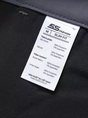 Quần Dài Thể Thao Dáng Golf  5S Fashion QDT23004