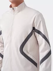 Áo Khoác Gió 2 Lớp 5S Fashion Phối Màu Slimfit AKG23021