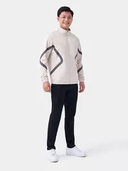 Áo Khoác Gió 2 Lớp 5S Fashion Phối Màu Slimfit AKG23021